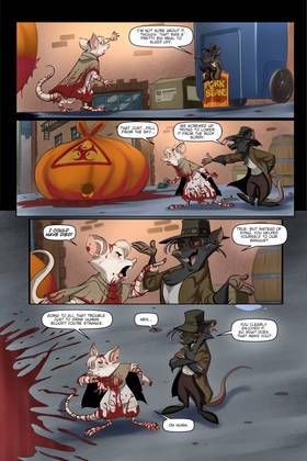 Read Murinae: After Midnight  5 Page 5 in English
