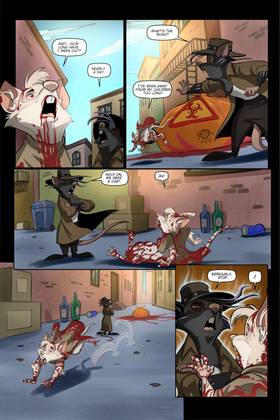 Read Murinae: After Midnight  5 Page 6 in English