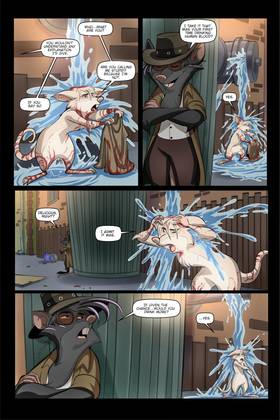 Read Murinae: After Midnight  5 Page 8 in English