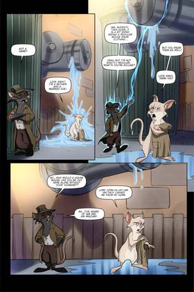 Read Murinae: After Midnight  5 Page 9 in English