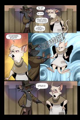 Read Murinae: After Midnight  5 Page 10 in English