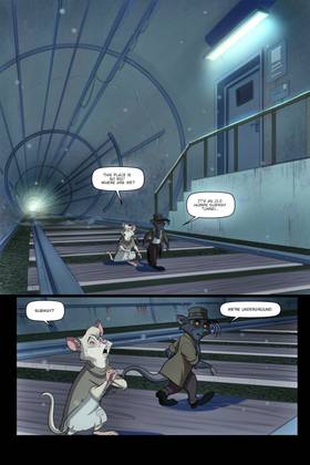 Read Murinae: After Midnight  4 Page 3 in English