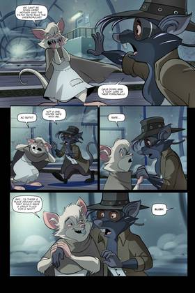 Read Murinae: After Midnight  4 Page 4 in English
