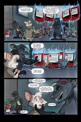 Read Murinae: After Midnight  4 Page 8 in English