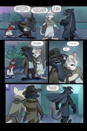 Read Murinae: After Midnight  4 Page 9 in English