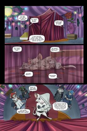 Read Murinae: After Midnight  3 Page 4 in English