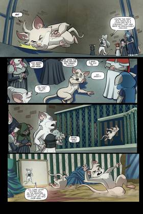Read Murinae: After Midnight  3 Page 8 in English