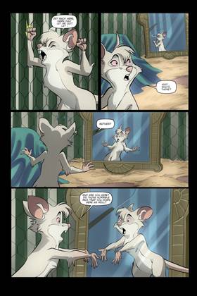 Read Murinae: After Midnight  3 Page 9 in English