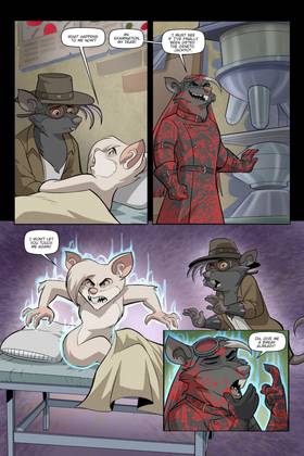 Read Murinae: After Midnight  2 Page 8 in English