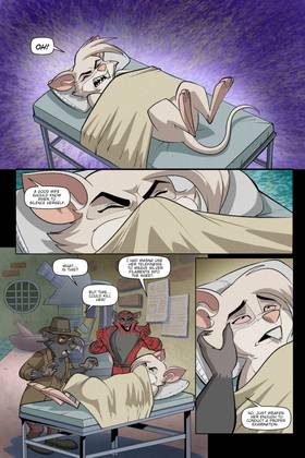 Read Murinae: After Midnight  2 Page 9 in English