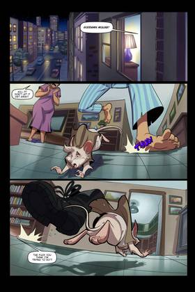 Read Murinae: After Midnight  1 Page 3 in English