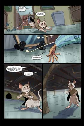Read Murinae: After Midnight  1 Page 4 in English