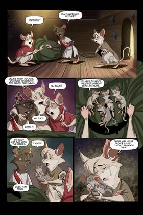 Read Murinae: After Midnight  1 Page 5 in English