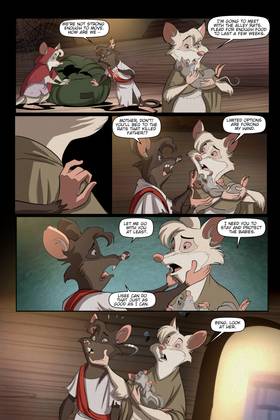 Read Murinae: After Midnight  1 Page 6 in English