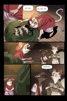 Read Murinae: After Midnight  1 Page 7 in English