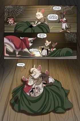 Read Murinae: After Midnight  1 Page 8 in English