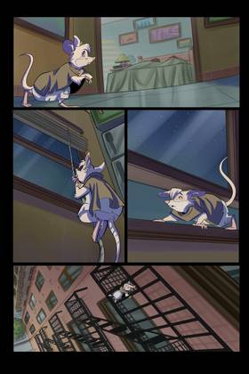Read Murinae: After Midnight  1 Page 9 in English