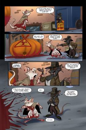 Read Murinae: After Midnight  2 Page 5 in English