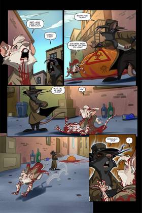 Read Murinae: After Midnight  2 Page 6 in English