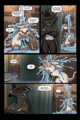 Read Murinae: After Midnight  2 Page 8 in English