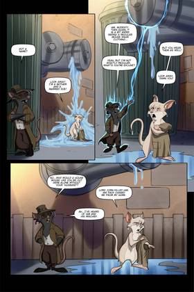 Read Murinae: After Midnight  2 Page 9 in English