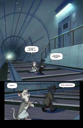 Read Murinae: After Midnight  3 Page 3 in English