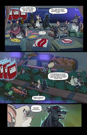 Read Murinae: After Midnight  3 Page 7 in English