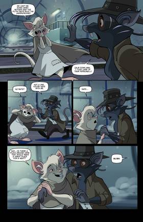 Read Murinae: After Midnight  3 Page 4 in English