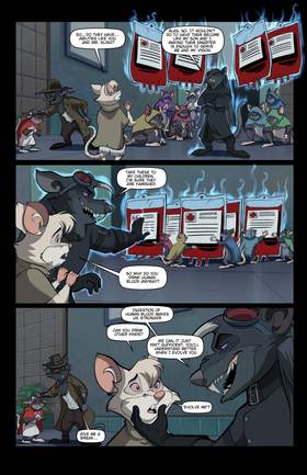 Read Murinae: After Midnight  3 Page 8 in English