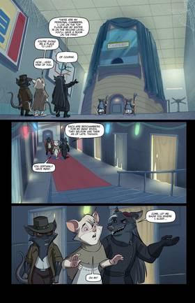 Read Murinae: After Midnight  3 Page 9 in English
