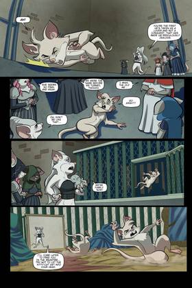 Read Murinae: After Midnight  4 Page 8 in English