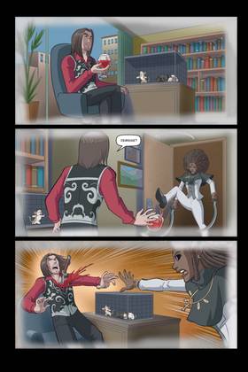 Read Murinae: After Midnight  5 Page 3 in English