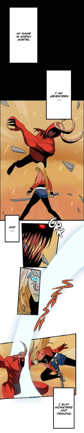 Read Sarah Marshall  1 Page 2 in English