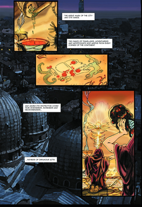 Read El Rival  1 Page 8 in English