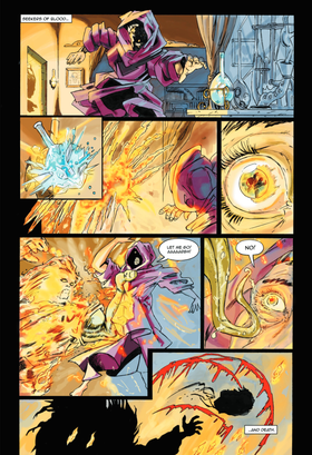Read El Rival  1 Page 10 in English