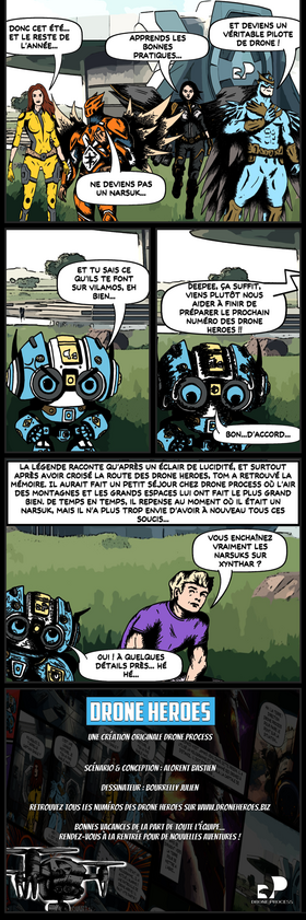 Read Hors Série : Drone Heroes - Mais au fait... Qui sont les Narsuks ? Ou comment devenir un mauvais...  1 Page 6 in French