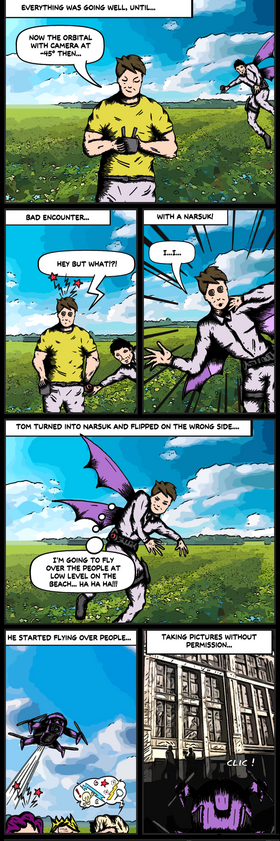 Read SPECIAL EDITION DRONE HEROES: But... Who are the Narsuks?  1 Page 2 in English