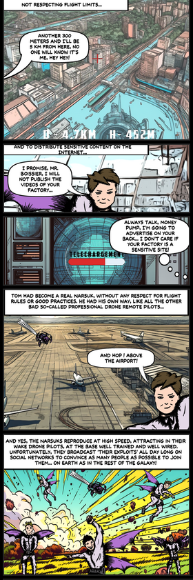Read SPECIAL EDITION DRONE HEROES: But... Who are the Narsuks?  1 Page 3 in English