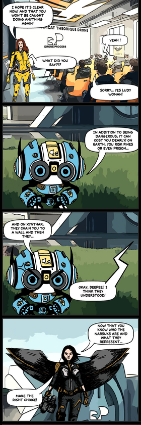 Read SPECIAL EDITION DRONE HEROES: But... Who are the Narsuks?  1 Page 5 in English