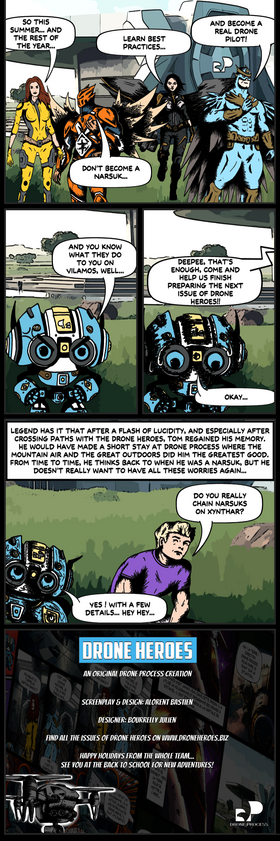 Read SPECIAL EDITION DRONE HEROES: But... Who are the Narsuks?  1 Page 6 in English