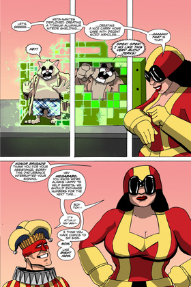 Read Hamster Rage  2 Page 3 in English