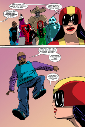 Read Hamster Rage  2 Page 5 in English