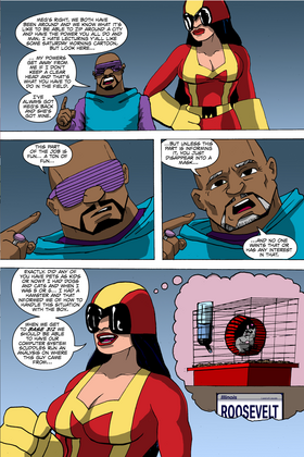 Read Hamster Rage  2 Page 7 in English