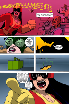 Read Hamster Rage  2 Page 8 in English