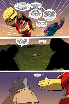 Read Hamster Rage  2 Page 9 in English
