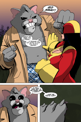Read Hamster Rage  2 Page 10 in English