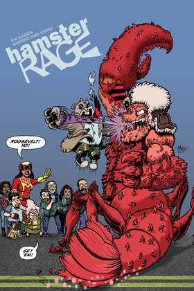 Read Hamster Rage  3 Page 1 in English