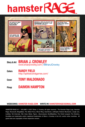 Read Hamster Rage  3 Page 2 in English