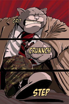 Read Hamster Rage  3 Page 3 in English