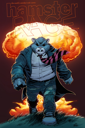 Read Hamster Rage  4 Page 1 in English
